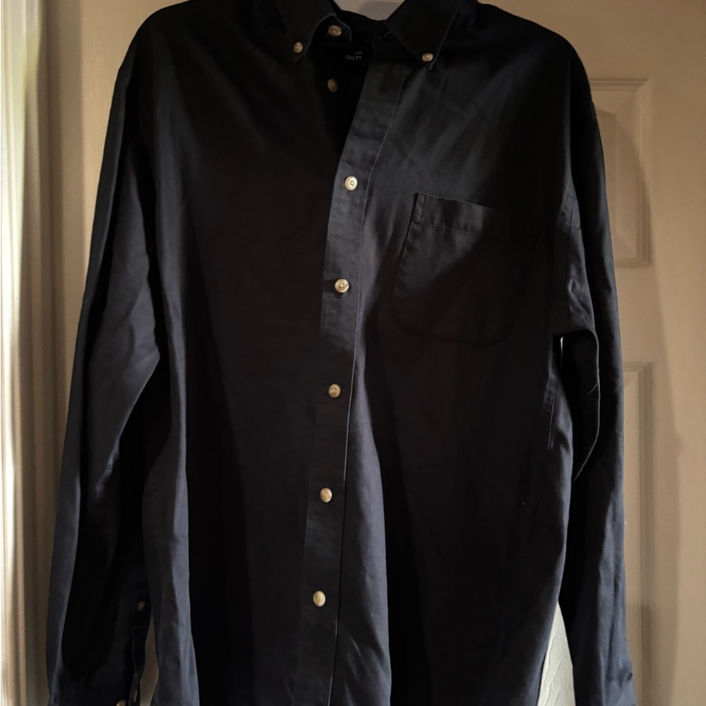 Lands' End Men's Button-Down Shirt